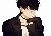 Image result for Anime Boy with Black Hair Galaxy
