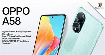 Image result for Oppo A58 4G Dual Sim Card Slot