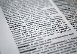 Image result for Dictionnaire