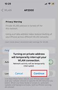 Image result for Privacy Warning iPhone