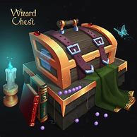 Image result for Wizard Arcade Games Gold Chest