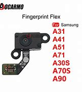 Image result for Samsung A90 Fingerprint Sensor