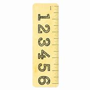 Image result for Numbered Ruler