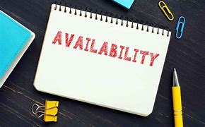 Image result for According to Your Availability