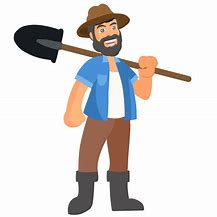 Image result for Farmer Cartoon Png