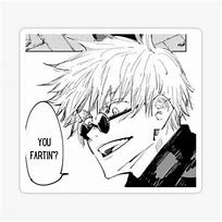 Image result for Gojo Sticker Meme