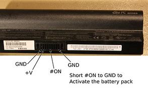 Image result for HP Laptop Battery Pinout Diagram