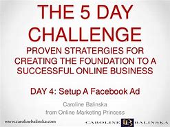 Image result for 5 Day Challenge