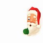 Image result for Winking Santa Claus