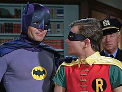 Image result for Batman Adam West and Burt Ward