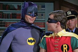 Image result for Adam West Batman and Robin