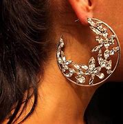 Image result for Big Costume Jewelry Earrings