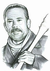 Image result for Negan Coloring Pages
