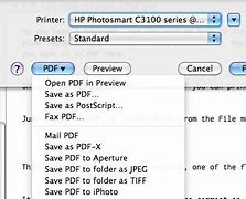 Image result for How to Save as a PDF On Mac