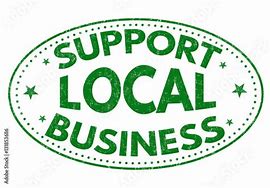 Image result for Support Your Local Business Sign