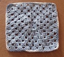 Image result for Free Crochet Square Dishcloth Patterns