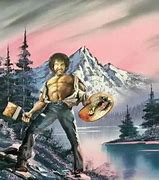 Image result for Funny Painting Meme Bob Ross