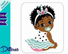 Image result for Caricature of Little Black Girl Unicorn