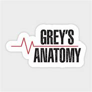 Image result for Grey's Anatomy Stickers