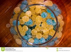 Image result for Blue and Yellow Candy