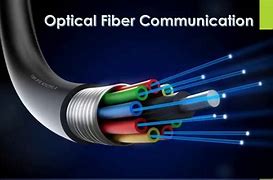 Image result for Optical Fiber Communication