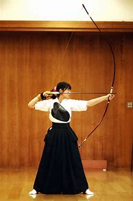 Image result for Japanese Archery Bow
