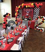 Image result for Cars Themed Birthday Party