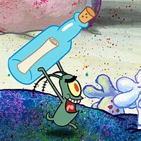 Image result for Plankton Spongebob Splat