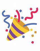 Image result for iOS Party Emoji