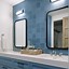 Image result for Double Sink Vanity Lighting