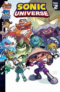 Image result for Sonic Comic Characters