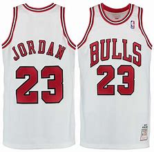 Image result for Bull 23 Jordan Jersey