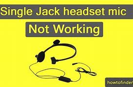 Image result for Jack Mic Not Working