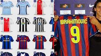 Image result for Zlatan Ibrahimovic All Teams