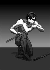 Image result for Nightwing Concept Art