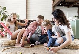 Image result for Pictures of Family at Play