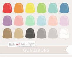 Image result for Gumdrop Candy Clip Art