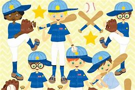 Image result for Baseball Team Cartoon