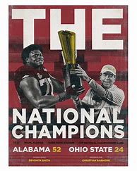 Image result for Alabama Championship Poster