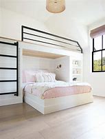 Image result for Built in Bunk Beds for Girls Room