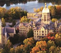 Image result for University of Notre Dame Campus JPEG