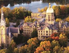 Image result for Notre Dame Campus Pictures