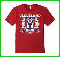 Image result for Cleveland Flag T-Shirt