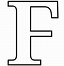 Image result for Letter F On an Angle