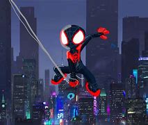 Image result for Into the Spiderverse Background Art