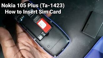 Image result for 83Tc On Sim Slot Holder Nokia 105