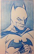 Image result for Batman Side Profile Drawing