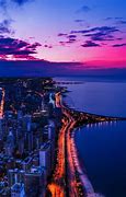 Image result for Sunset On City