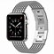 Image result for Below Deck Apple Watch Band Link Hexagon Stainless Steel