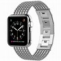 Image result for Stainless Steel Band Apple Watch 9